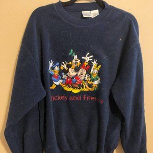 Mickey and Friends Navy Disney Sweatshirt